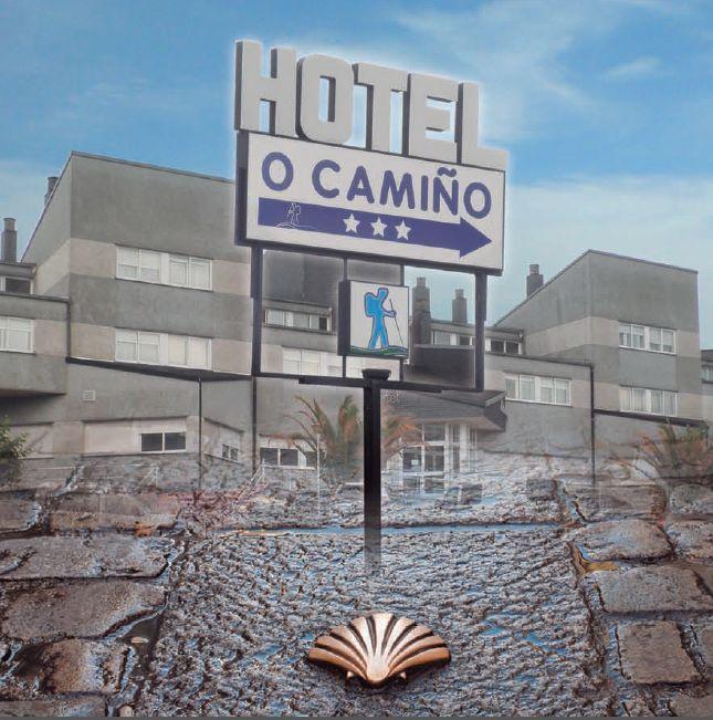 Hotel O Camino O Barco de Valdeorras Bagian luar foto