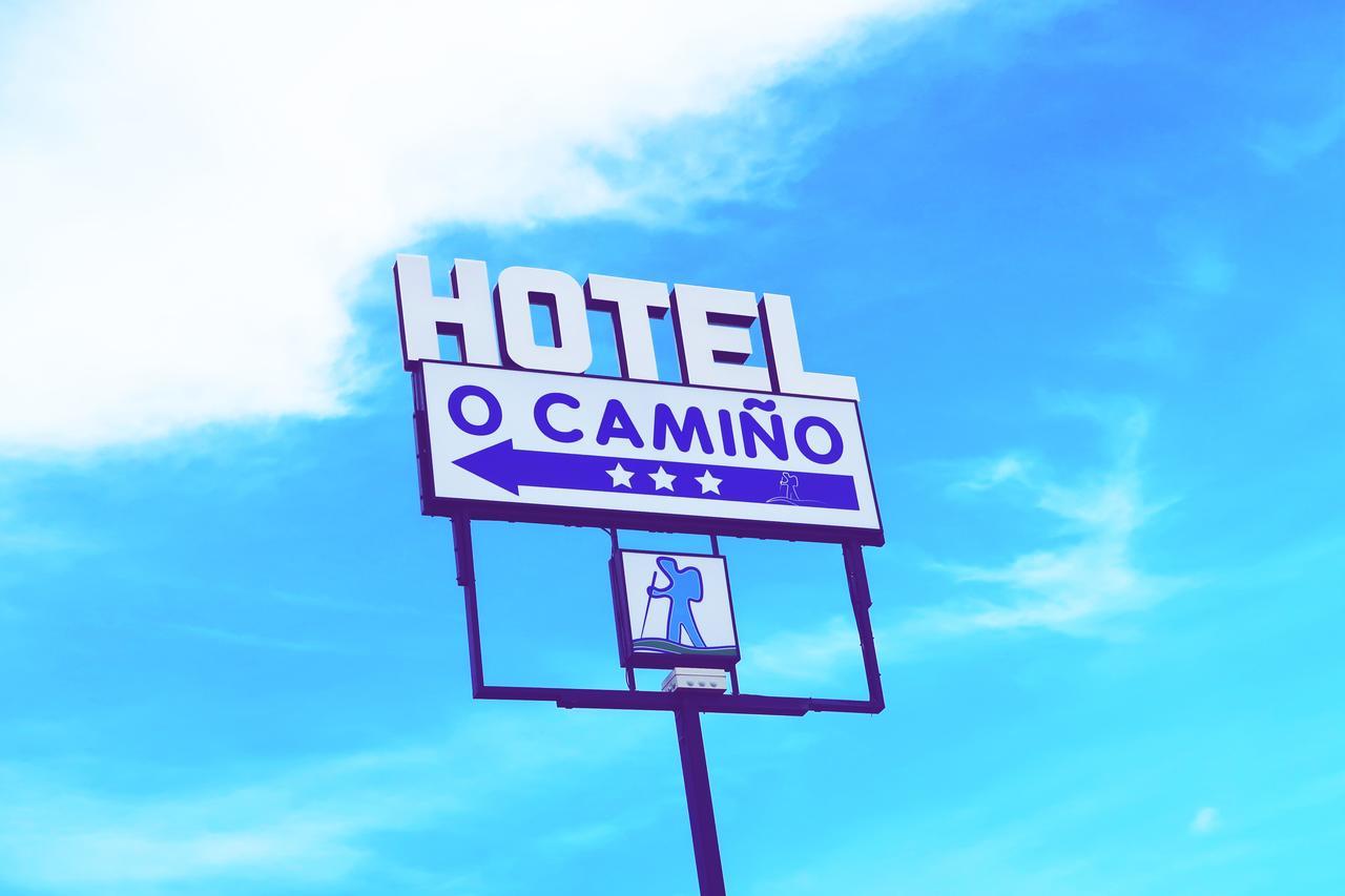 Hotel O Camino O Barco de Valdeorras Bagian luar foto